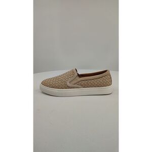 Quince Woven Slip-On Sneakers - Beige